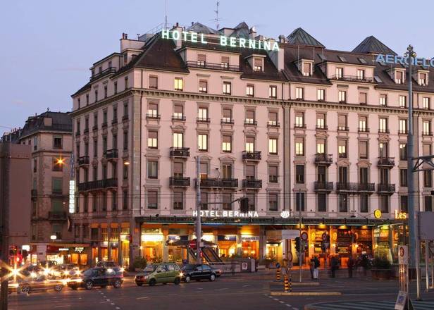 Hotel Bernina Geneva, Geneva
